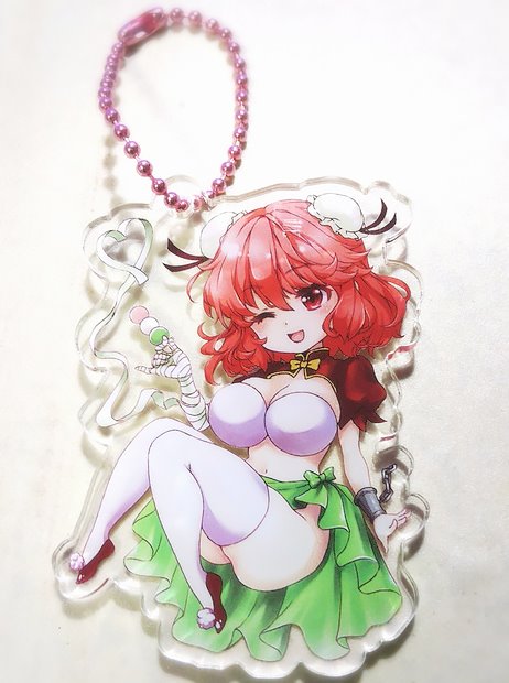 BOOTHでのご注文ありがとうございます!😆✨💕
BOOSTでご支援くださった方も本当にありがとうございます!!😭✨
現在、華扇ちゃんアクキーとこーりん色紙が在庫ありです💪
よろしくお願いします～🥳
https://t.co/M773CNWFM8 