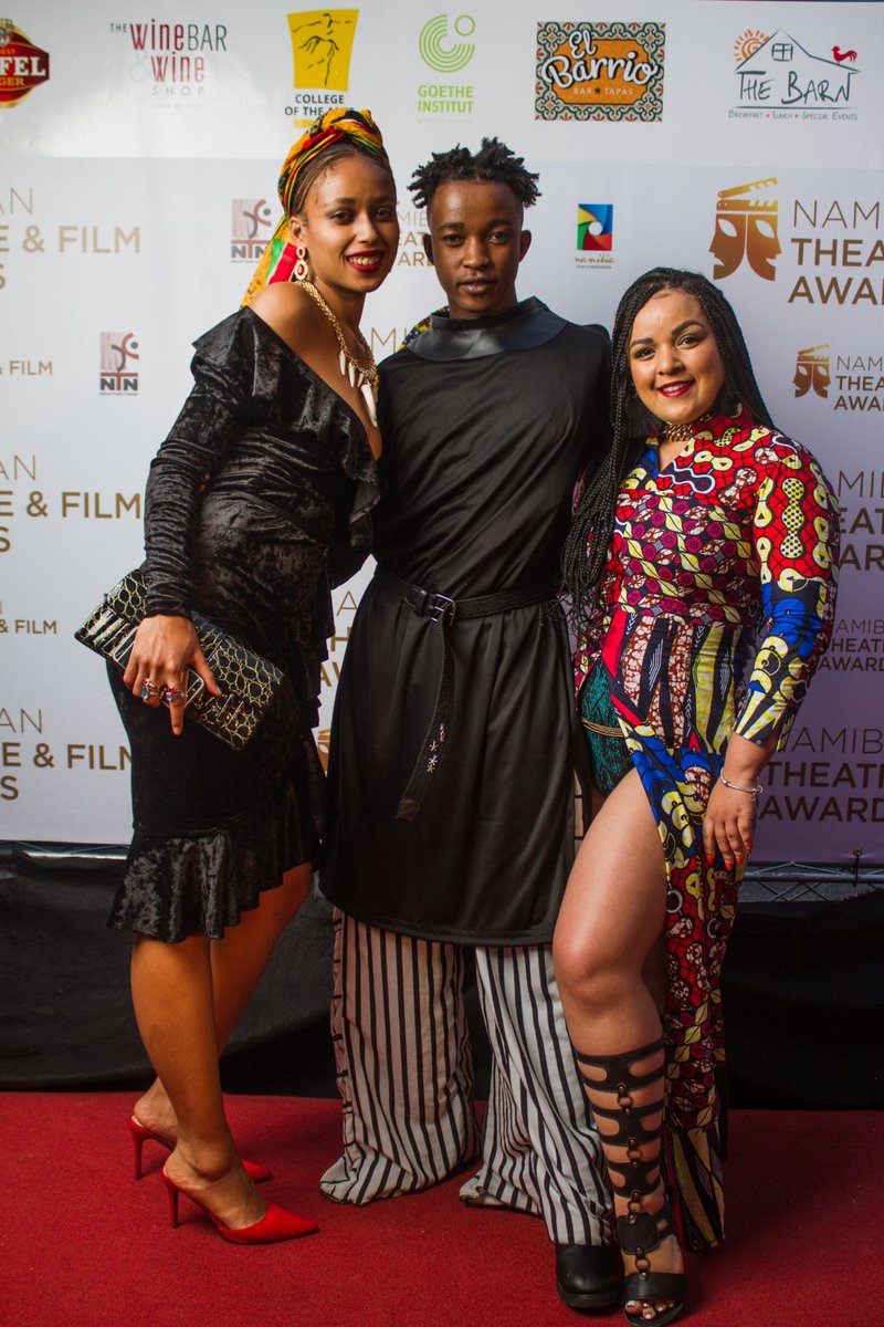 NTFA2019's tweet photo. Namibian Theatre and Film Awards 2019 | 5 October 2019 | NTN

#ntnnamibia #namibiafilmcommission #namibiantheatre #namibianfilm https://t.co/xsWTp0XSXH