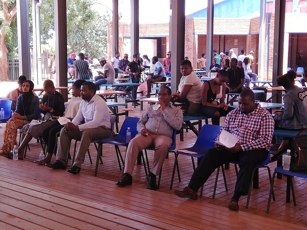 EDHEOffical's tweet image. Day 1 of #SEW2019 @Univenofficial. Students gathered to take part in the programme. #Beyondideas