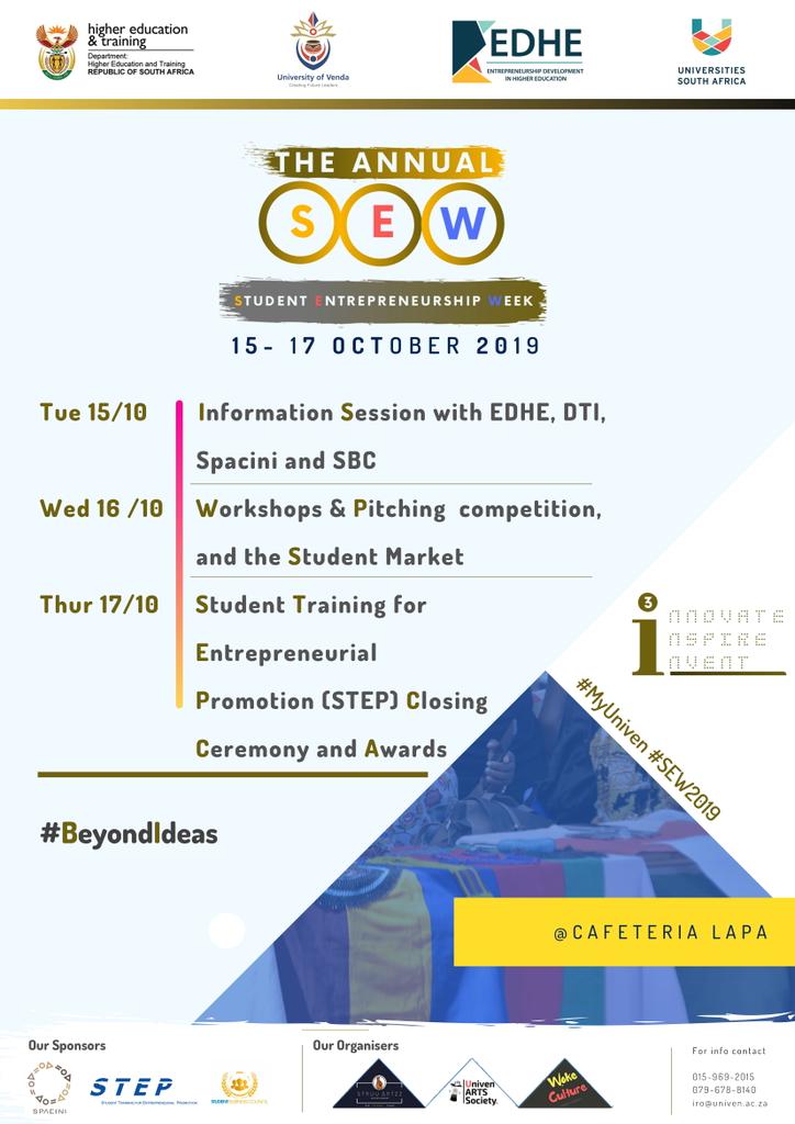 EDHEOffical's tweet image. Day 1 of #SEW2019 @Univenofficial. Students gathered to take part in the programme. #Beyondideas