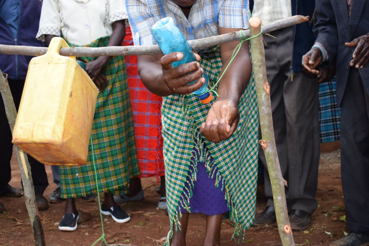 asdf_kenya's tweet photo. Celebrating #GlobalHandwashingDay2019 #Cleanhandsforall at Nziu Munyu SHG in Kyome Village, Migwani Subcounty in Kitui County and Ivumbu SHG at Ivumbu Village, Utuneni Sublocation in Makueni County.This year we are leaving no one behind in the #SDGGOAL #CleanwaterandSanitation. https://t.co/rCvr3YORYG