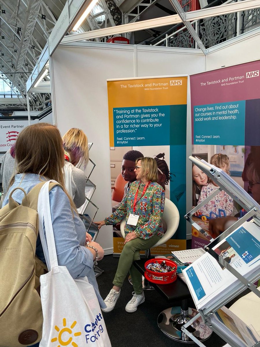 TaviTraining's tweet photo. And we're off at @CommunityCare Live! We are so looking forward to meeting fabulous #socialworkers and #socialcarers at our stand. Come and hear how our #CPD and #postgrad courses in #mentalhealth can enrich your career #mytavi #CCL19 https://t.co/Br98HnPdqG