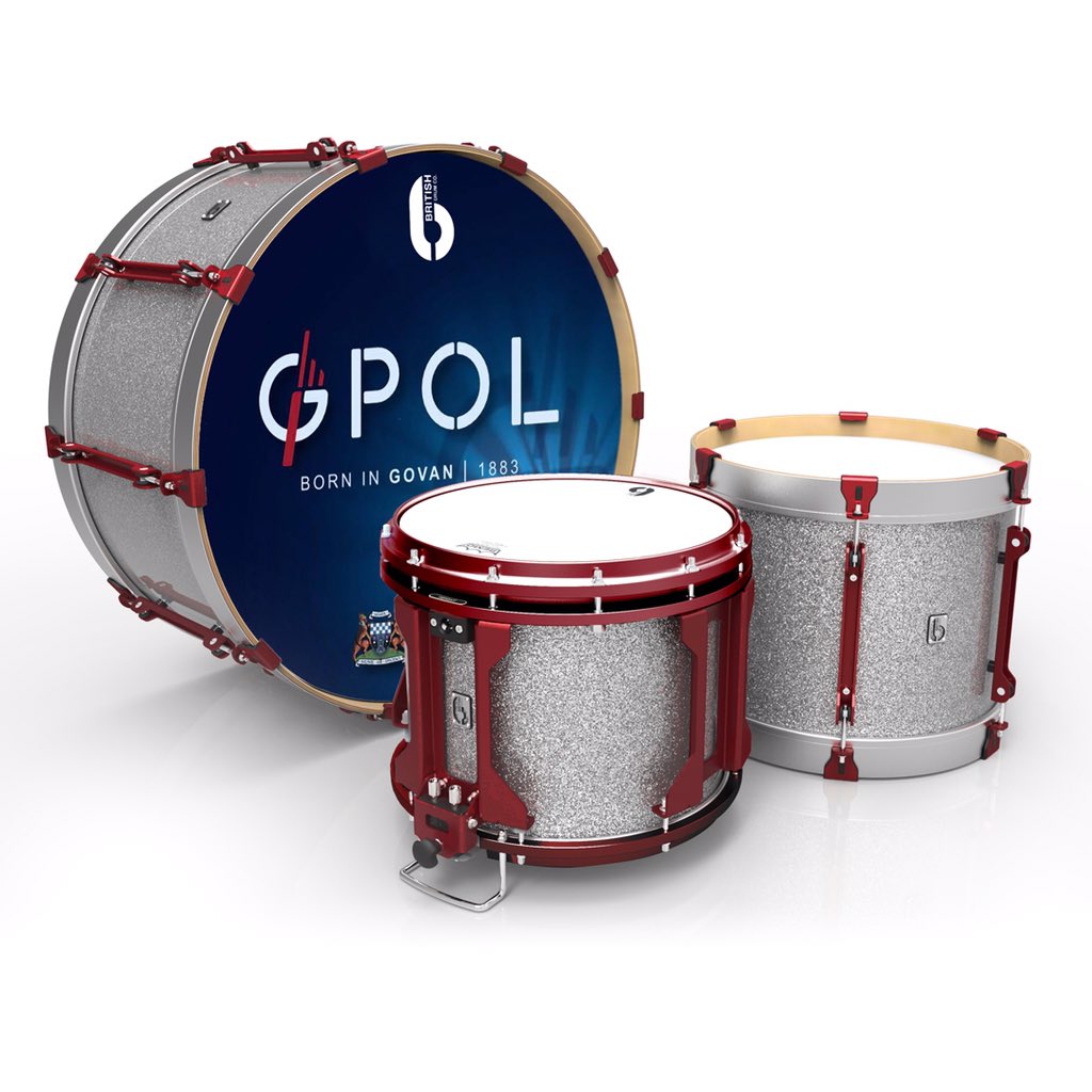 British Drum Co 🥁🥁 (@britishdrumco) on Twitter photo #drummroll please! A big welcome to <a href="/GPolPB/">Police Scotland & Federation Pipe Band</a> as they join the <a href="/britishdrumco/">British Drum Co 🥁🥁</a> Artist family. Full story bit.ly/2po0fv0 🇬🇧🥁🥁🥁🥁🏴 #drummroll please! A big welcome to <a href="/GPolPB/">Police Scotland & Federation Pipe Band</a> as they join the <a href="/britishdrumco/">British Drum Co 🥁🥁</a> Artist family. Full story bit.ly/2po0fv0 🇬🇧🥁🥁🥁🥁🏴