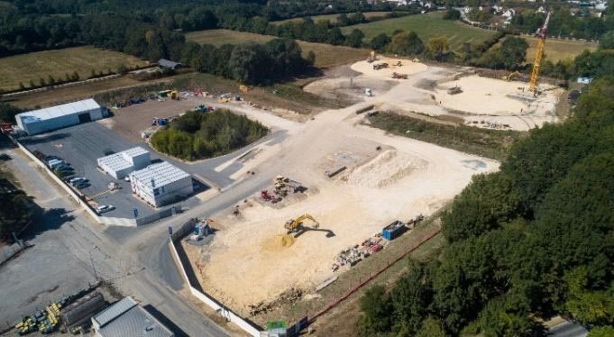 Marine_Scheffer's tweet photo. Pose de la 1ère pierre de la nouvelle station d’épuration de #BourgesPlus. Énergie renouvelable et valorisation agricole au programme de cet équipement d’excellence d’ici 2021...
@suezFR @FerniotB @AnneSamek #economiecirculaire #biodiversité https://t.co/s9T23XEqDK