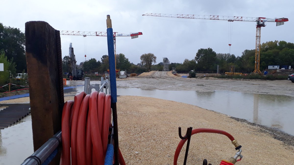 Marine_Scheffer's tweet photo. Pose de la 1ère pierre de la nouvelle station d’épuration de #BourgesPlus. Énergie renouvelable et valorisation agricole au programme de cet équipement d’excellence d’ici 2021...
@suezFR @FerniotB @AnneSamek #economiecirculaire #biodiversité https://t.co/s9T23XEqDK