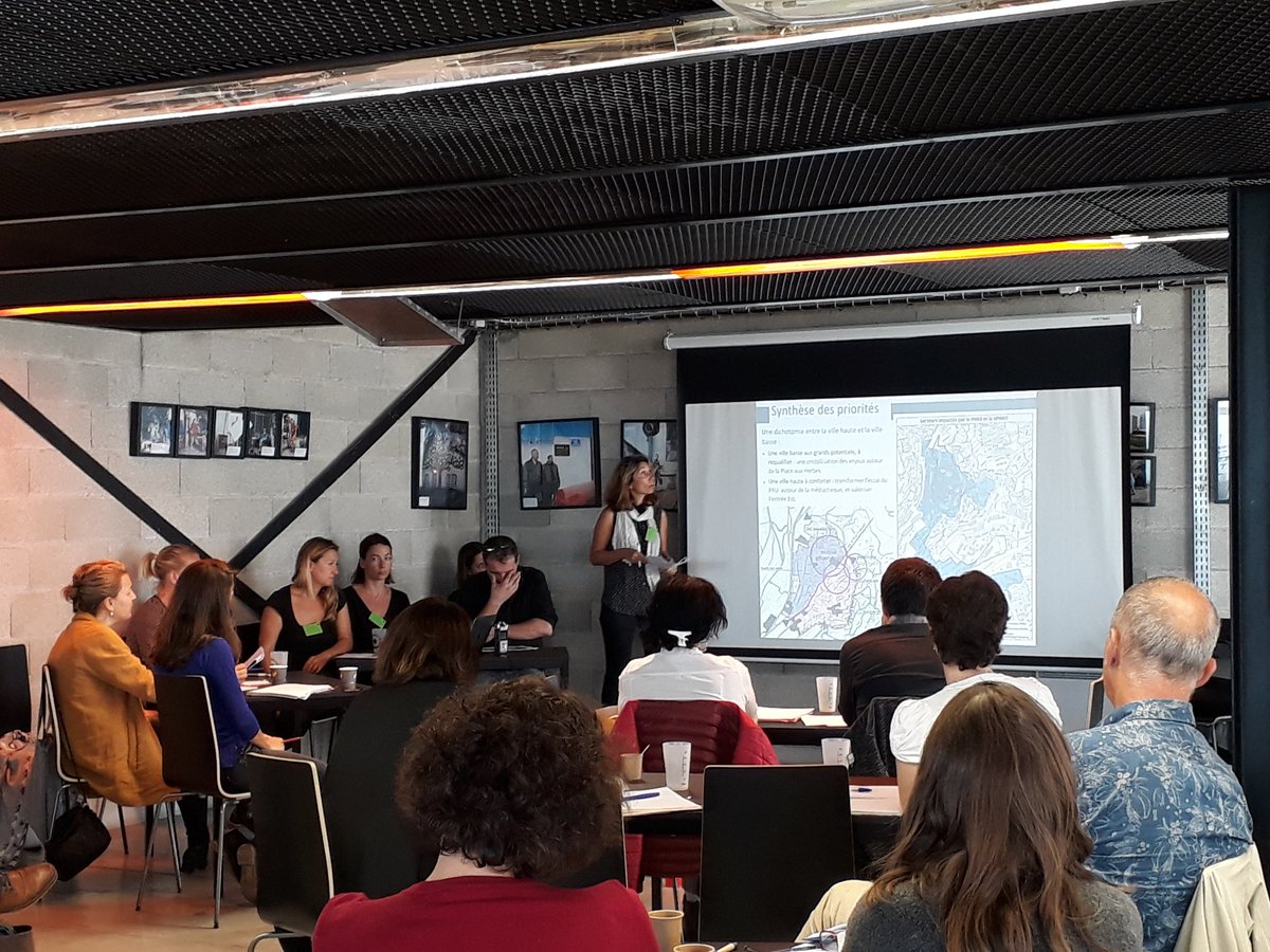 Cite_Ressources's tweet photo. Rencontre régionale #paca #renouvellement_urbain et cohésion sociale #PoV, de @Cite_Ressources, présentation des quartiers et projets de Grasse et La Seyne-sur-Mer. https://t.co/VH20sOUXDE