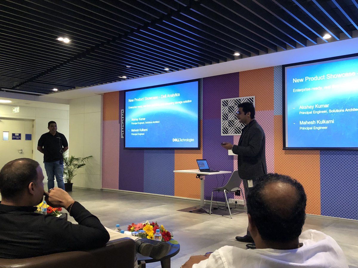 gaurav_d578's tweet photo. Here comes the line of our new products. Power Protect - X400, Dell Analytics and many more! Thank you to all the experts for giving us a quick sight into it. #CXDayPune @vinitagera @JustinSwetha @perumal_mk @MuraleN @vrishalisk https://t.co/rO9pfdNF25