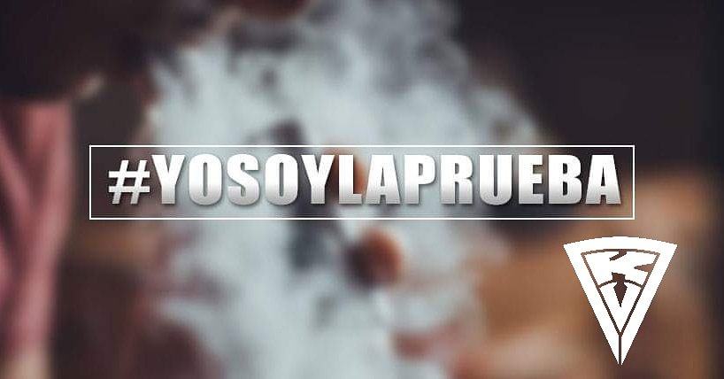 KilloVaper's tweet photo. Únete a la camapaña iniciada por el compañero @jeqvape  !!!!vamos a darle caña💪💪💪#YOSOYLAPRUEBA https://t.co/kSlaZTLNKA