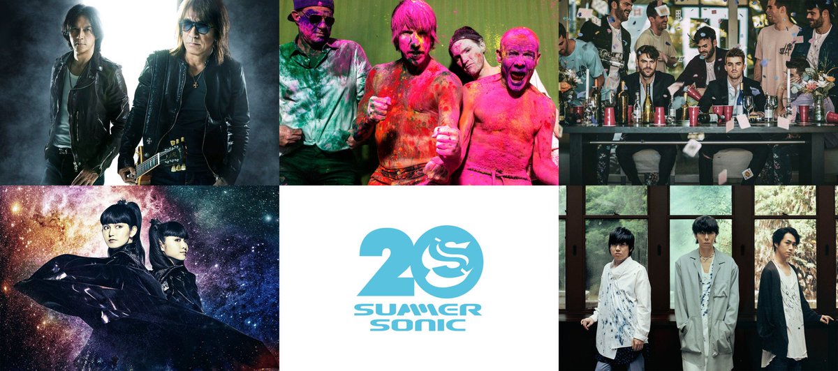Wowow Summer Sonic 19 10 22 火 祝 オンエア B Z出演tl まとめ Togetter Wowow Summer Sonic 19 10 22 火 祝 オンエア B Z出演tl まとめ Togetter