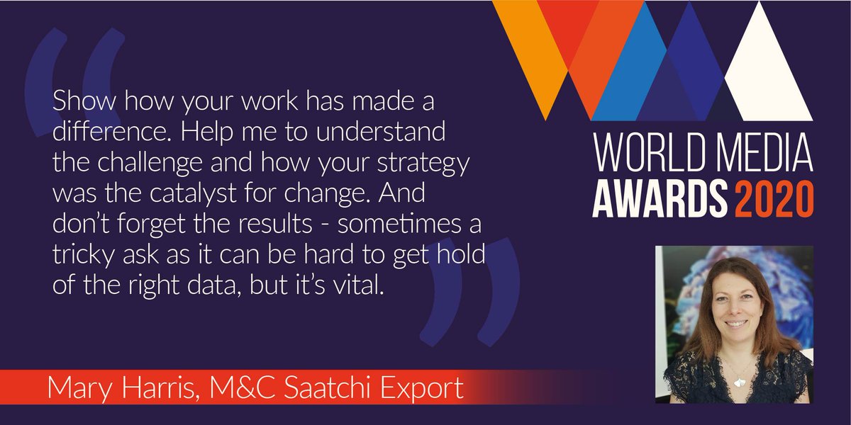 World Media Group & World Media Awards tweet media