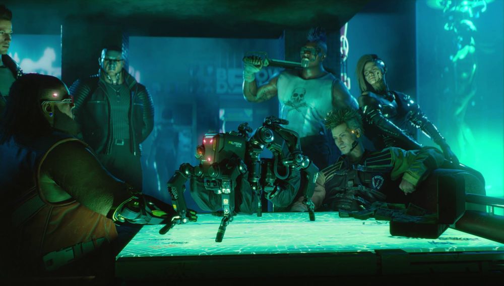 AaronSGreen's tweet photo. @peregrinekiwi @DAYtheELF @madadric @Ettin64 @magicspacegirl @tinstargames Thank you again for attending @PAXAus and doing a deep dive on cyberpunk RPGs. Q. What titles have you given to the game master? So far I have #cybertect #architect #cybermaster [CM]. https://t.co/arkdVhiq4A