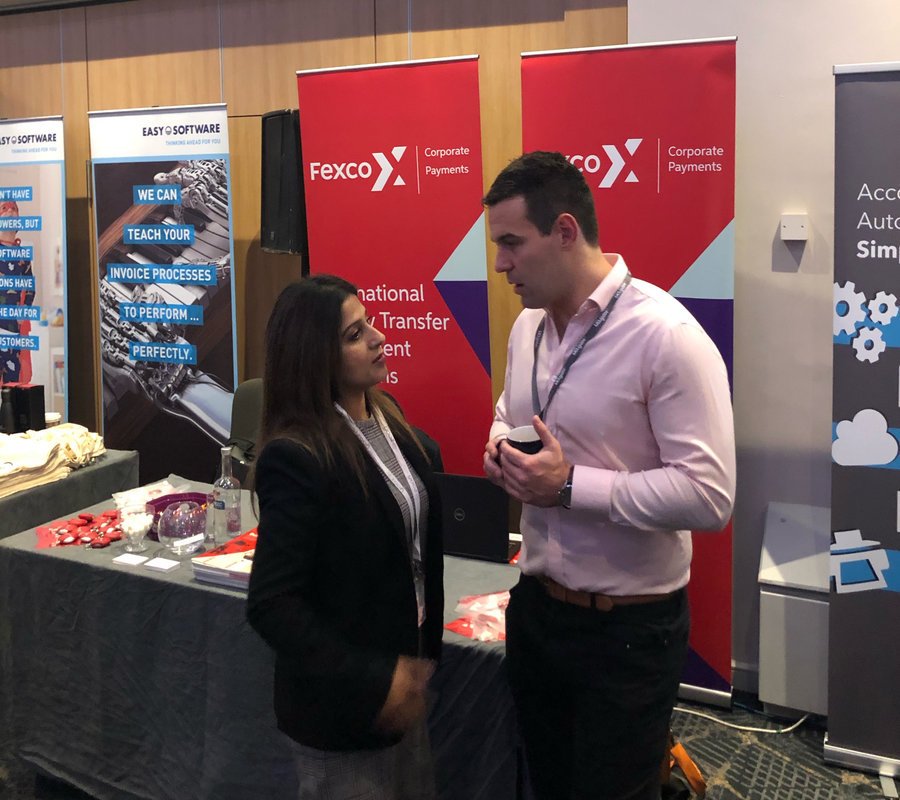 Fexco International Payments (@fexco_cpayments) on Twitter photo Great to be here at the <a href="/AP_Association/">Accounts Payable Association</a> conference today. Looking forward to meeting some of the many companies like <a href="/kefrongroup/">Kefron</a>. Fareen Latif of <a href="/Fexco_cpayments/">Fexco International Payments</a> is pictured with James Kearns, Commercial Manager at Kefron UK Great to be here at the <a href="/AP_Association/">Accounts Payable Association</a> conference today. Looking forward to meeting some of the many companies like <a href="/kefrongroup/">Kefron</a>. Fareen Latif of <a href="/Fexco_cpayments/">Fexco International Payments</a> is pictured with James Kearns, Commercial Manager at Kefron UK
