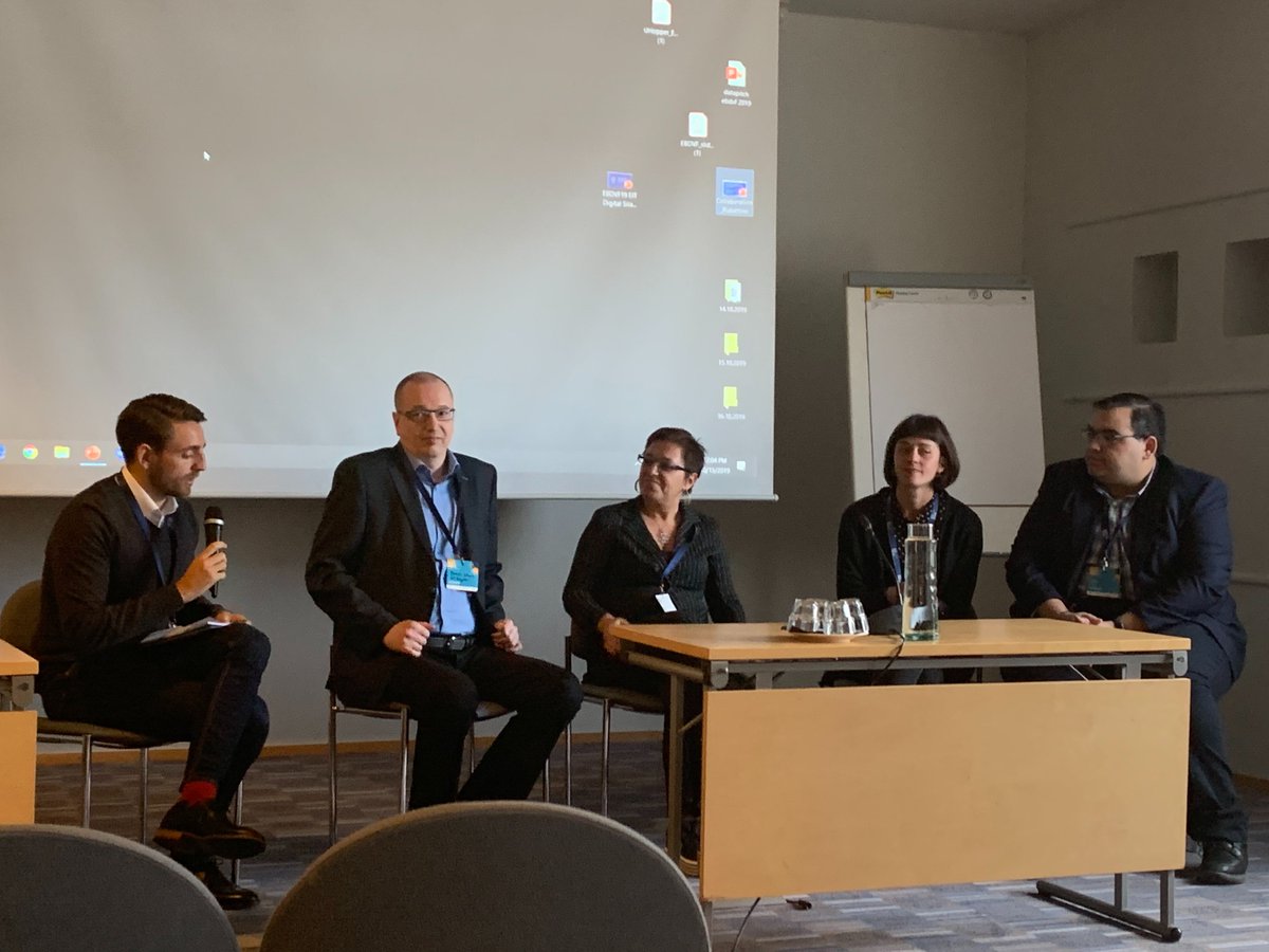 dmsaccelerator's tweet photo. 🚀@uhopper and @HOPUbiquitous on Connecting Large and Small Companies around #Data and #AI Panel on #EBDVF19.

🌟Sharing knowledge with @BDVA_PPP @Antonio_Jara @gft_it @EIT_Digital @esimperl @tsslsse https://t.co/k9fhyoFQW3