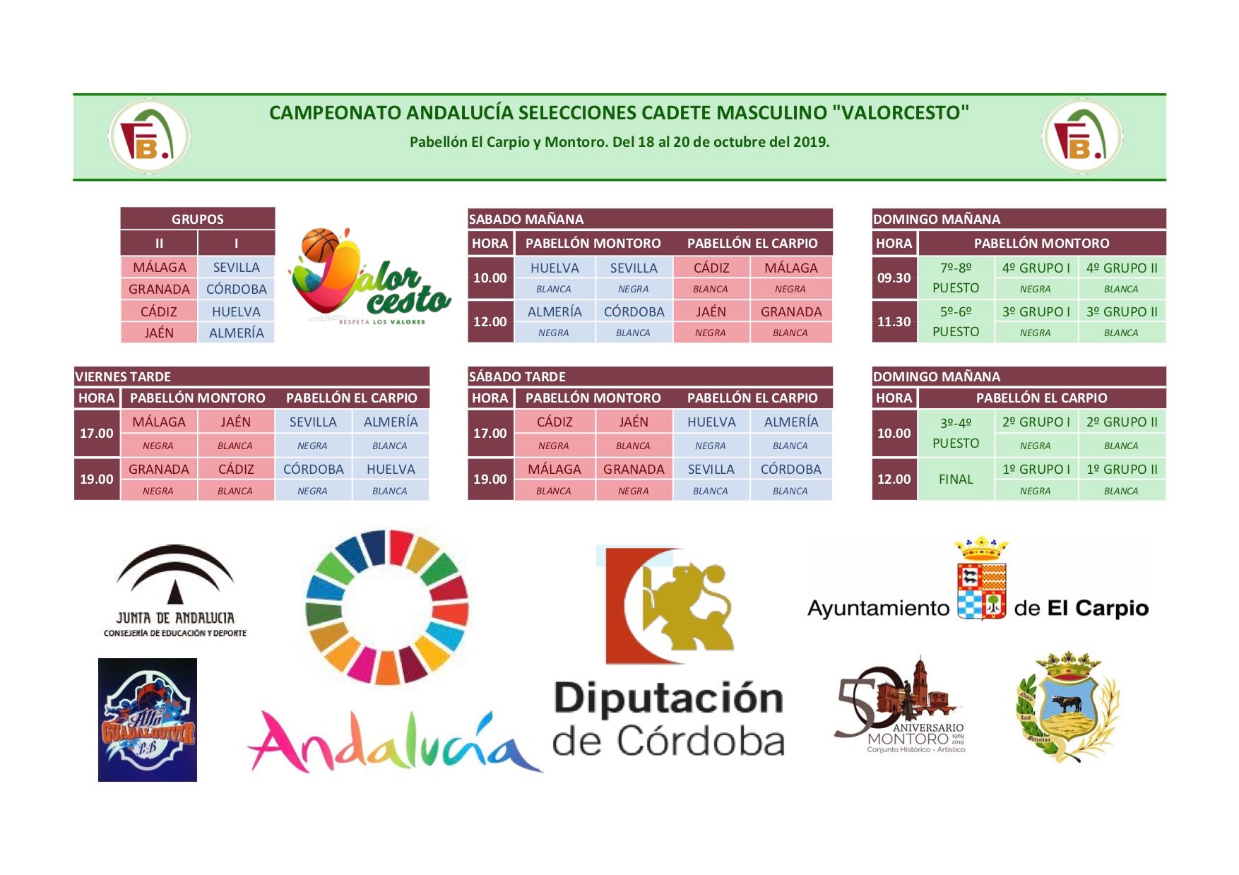 Calendario A8