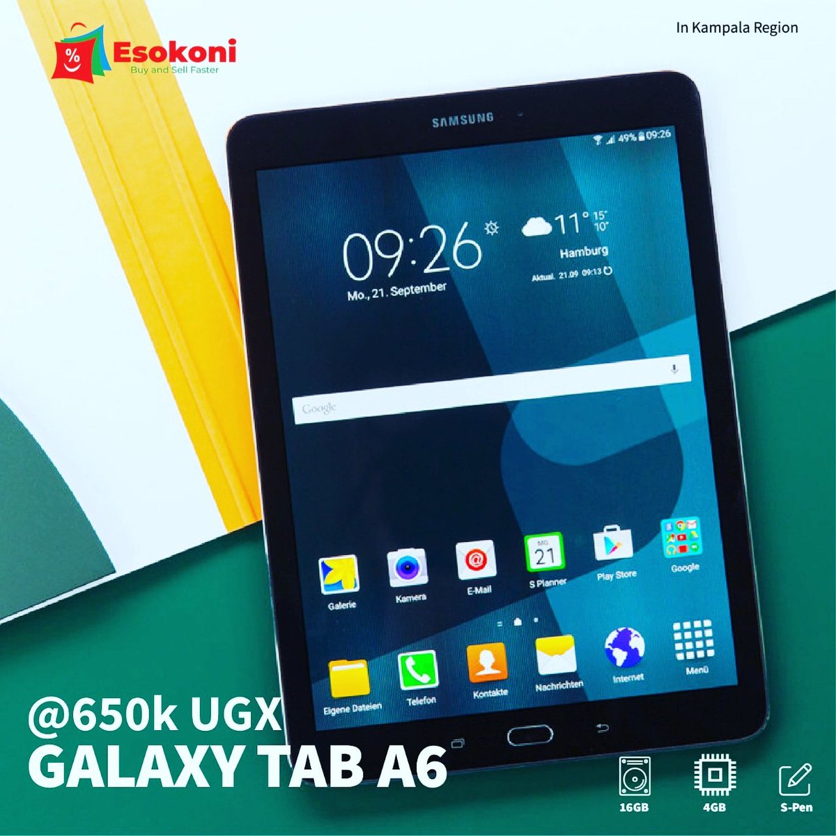 Esokoniug's tweet photo. Big screen &amp; good for drawing, check it out here https://t.co/dnYtFe4d4q

#Esokoni #buy #sell #deals https://t.co/XHKXlT8FR5