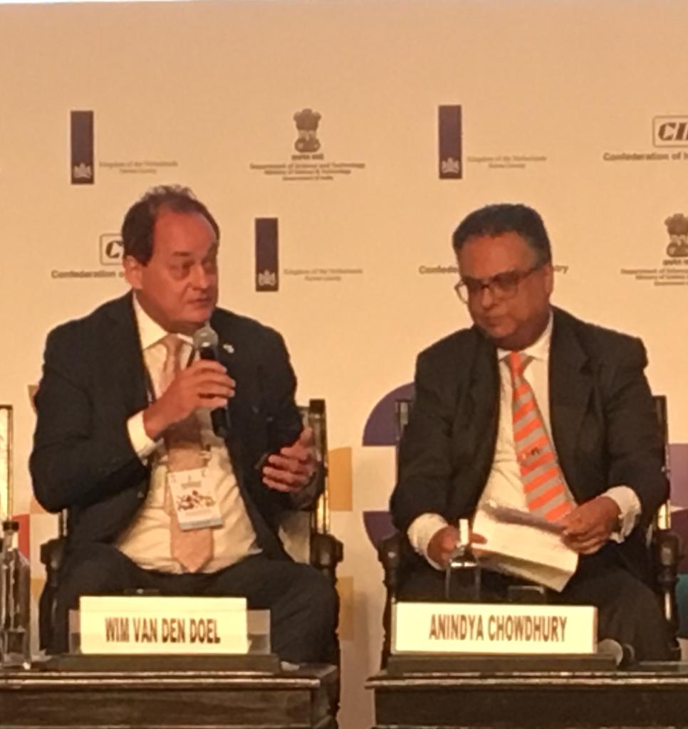 CII_Technology's tweet photo. The Barapullah is a fine example of India and The Netherlands collaborations on science and technology to address societal issues~Prof Wim van den Doel, Member of the Executive Board of Dutch Research Council at #TechSummit2019
@NLinIndia @IndiaDST @DutchMFA @MEAIndia @FollowCII https://t.co/TVyRWdZIWe