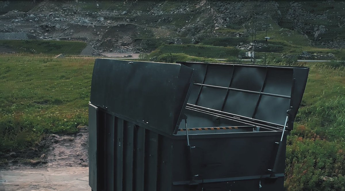 LosmannR's tweet image. #GLSDB from @Saab and #Boeing being testfired from #Andøya
From a PLS/ Multi container