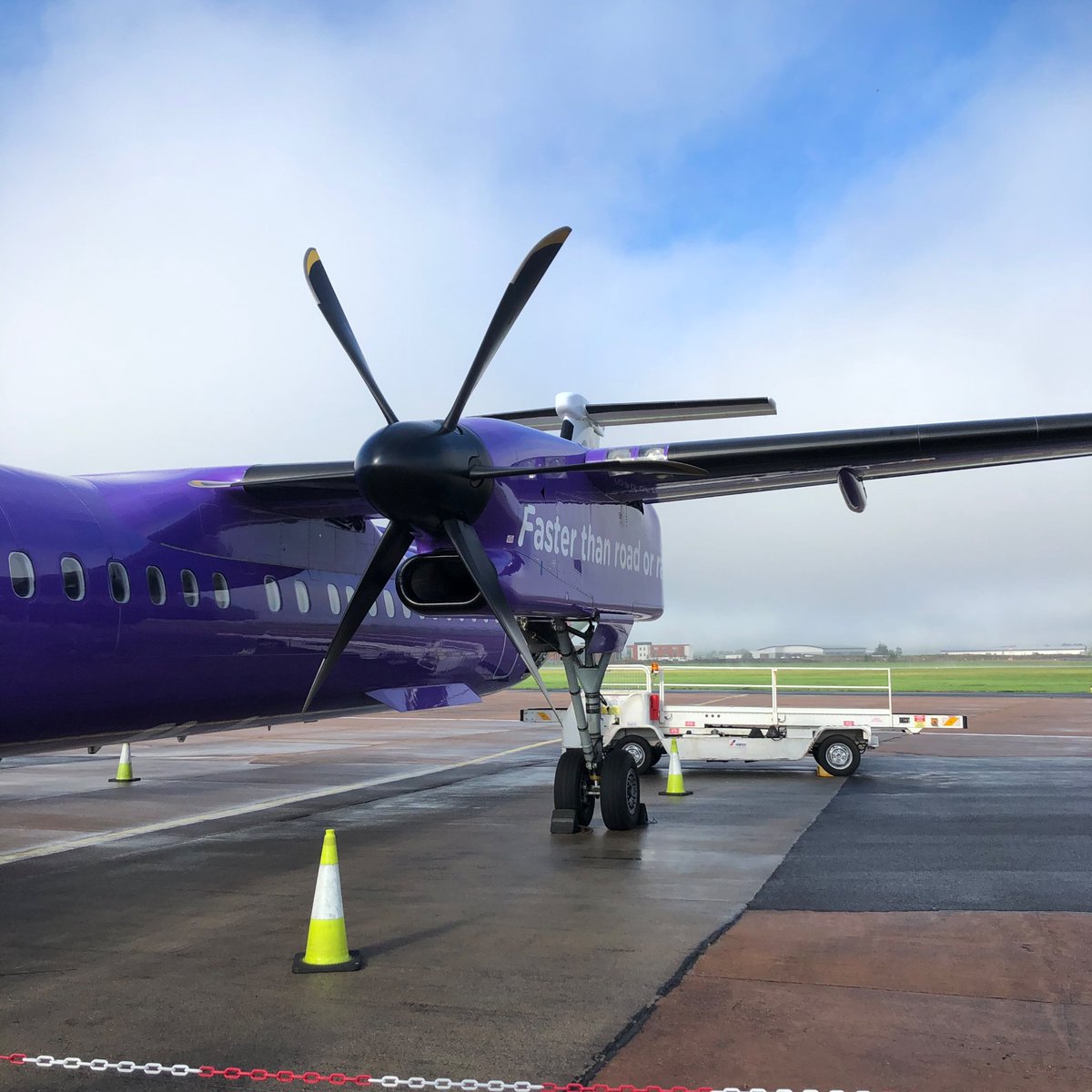 The fog has cleared and we are on our way to the <a href="/britishports/">British Ports Association</a> conference in #Belfast <a href="/BelfastHarbour/">BelfastHarbour</a>
 - looking forward to seeing everyone
<a href="/Ashfords_Law/">Ashfords LLP</a>