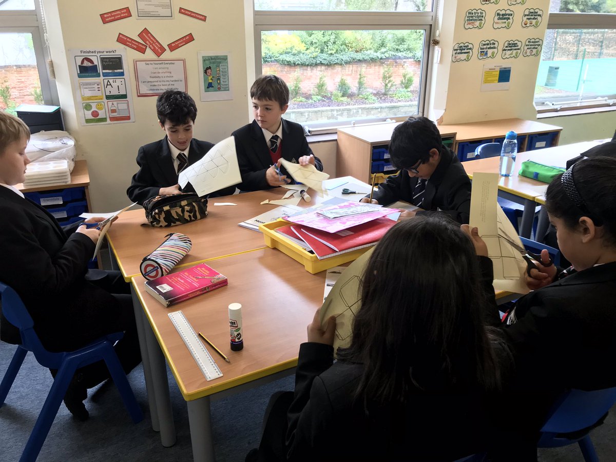 NottsHighIJS's tweet image. Y5 have looked at images of futuristic buildings from sci fi films. They are now architects in charge of using 3d shapes to create a building of the future #Futureweek #SoMuchMore