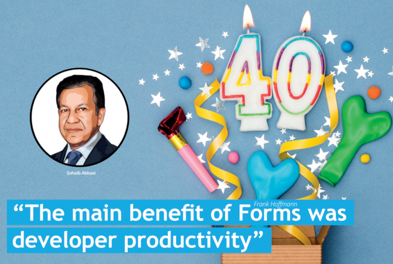 ORAWORLD_Mag's tweet image. Concluding our 40 Years of Forms story from the last issue, the new #ORAWORLD features Frank Hoffmann&apos;s insightful interview with Sohaib Abbasi, former Senior Vice President of Oracle&apos;s Tools &amp;amp; Education. ow.ly/3JIz50wLsSl

#OracleForms #OracleFormsAndReports #SohaibAbbasi