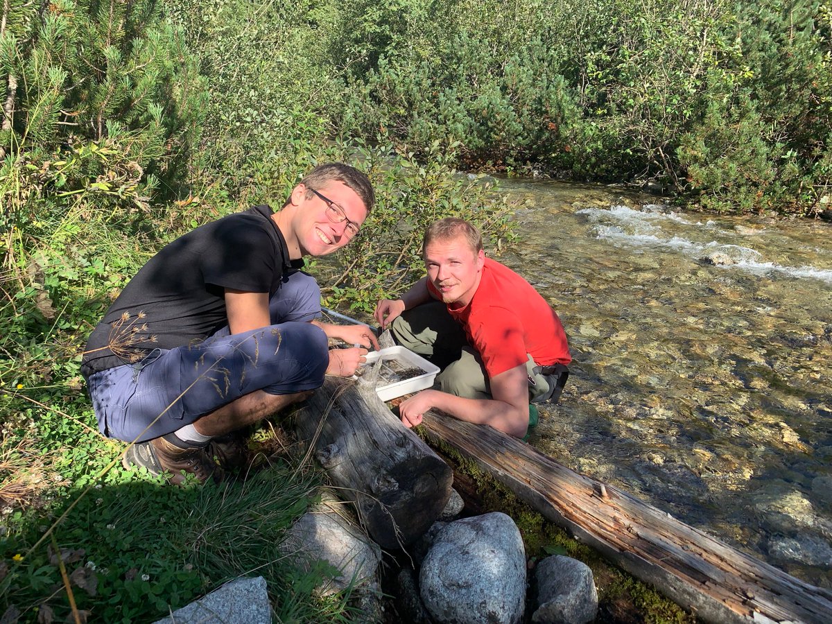 AquaBOL.SK (@aquabolsk) on Twitter photo Another successful September field work from the "Tatra" series behind us - this time, in addition to bentos sampling for barcoding, coupled with water and sediment sampling for eDNA analysis, also for <a href="/FunAqua_EE/">FunAqua Project</a>! Another successful September field work from the "Tatra" series behind us - this time, in addition to bentos sampling for barcoding, coupled with water and sediment sampling for eDNA analysis, also for <a href="/FunAqua_EE/">FunAqua Project</a>!