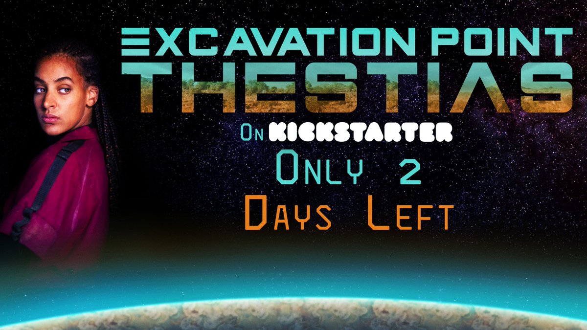 You amazingly blasted us through the first stretch goals in one day - so we've added 2 more!!❤️ Pledge to gain access to exclusive content!✨ kck.st/2AnL4Ve

#crowdfunding #kickstarter #successful #scifi #kickstartercampaign #sciencefiction #retroaesthetic #EPTfilm