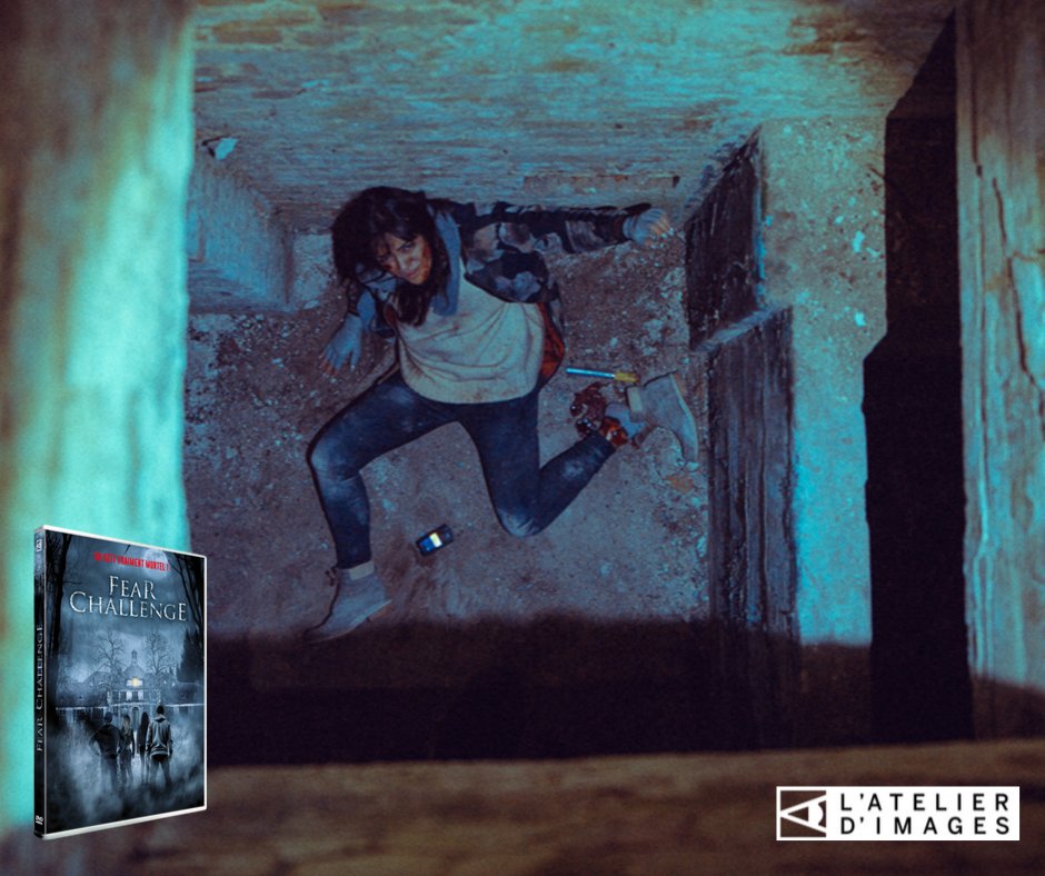 latelierdimages's tweet photo. Saurez-vous relever vous aussi le challenge ?
#FearChallenge dès maintenant en DVD
Pour le commander
➡ https://t.co/nDBgMgcwmA https://t.co/VHwcNTUf4v
