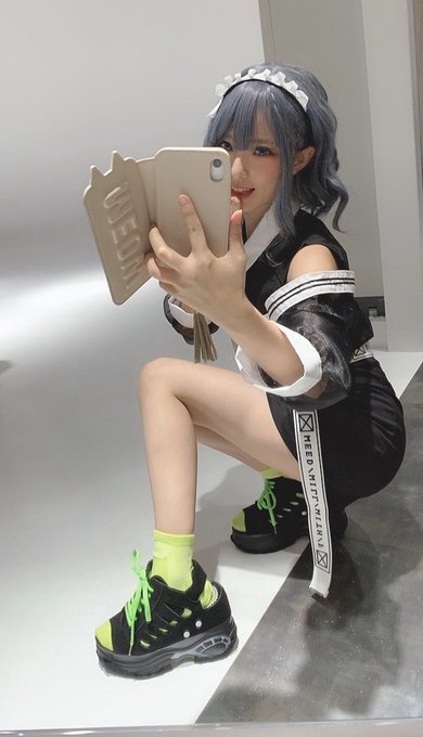 Twitterのコスプレ画像21
