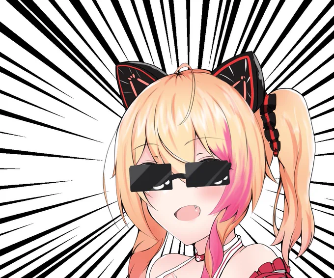 もちにゃんはワル?...ワル?......ワ...ル......??? #もちにゃあと 