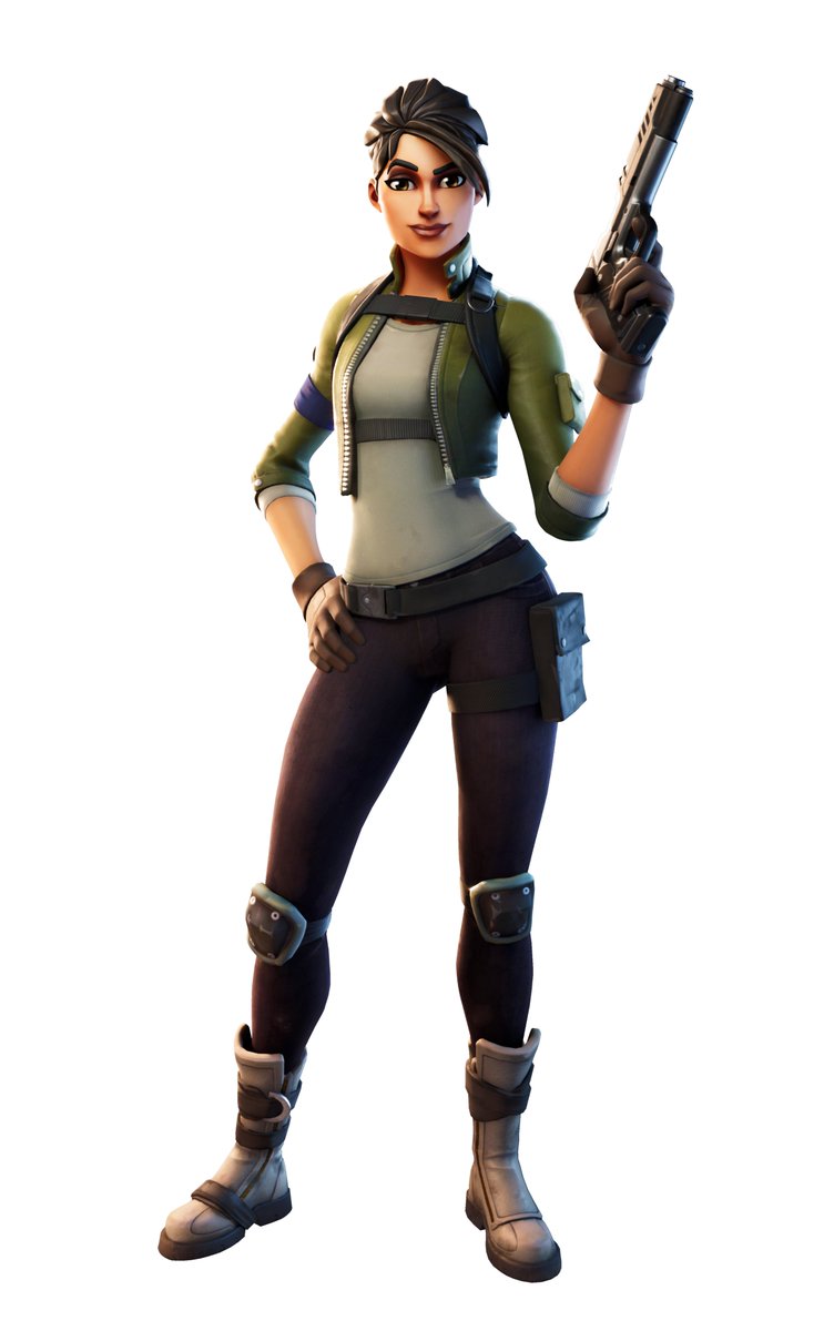 フォートナイト攻略 Gamewith Ar Twitter 初期スキン 女性 きゃわ Fortnite フォートナイト