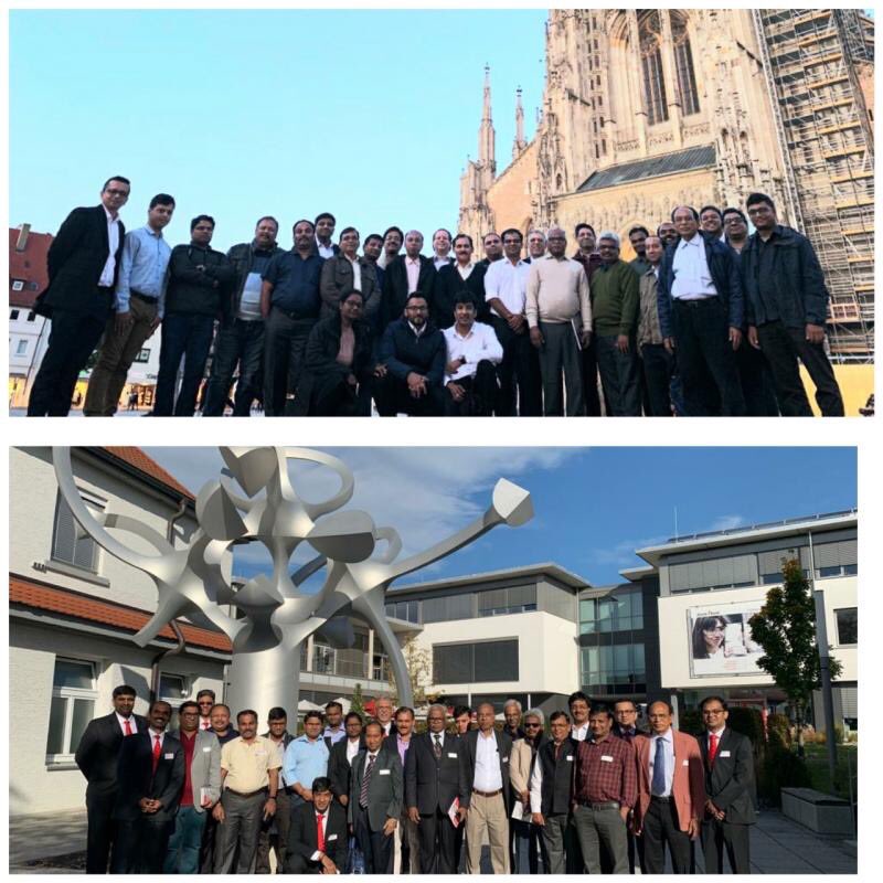 ZwickIndia's tweet image. We are happy to have our largest group of customers to Ulm. Look forward to welcome them at testXpo 2019 at ZwickRoell today.
#testXpo #ZwickRoell #intelligenttesting