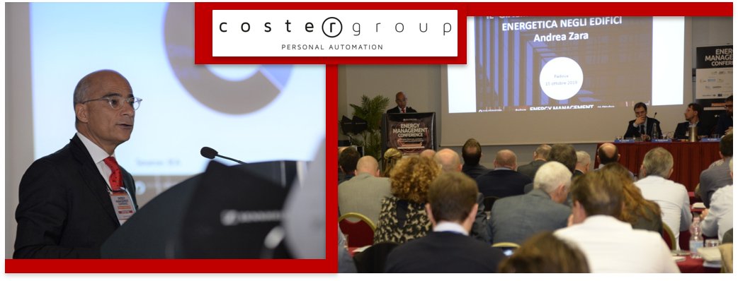 soiel_it's tweet photo. Con @CosterGroup parliamo del ‘giacimento’ dell’efficienza energetica negli edifici e dei vantaggi di un’automazione su misura.
#buildingstock #automazione #CosterGroup #efficienzaenergetica #monitoring
#EnergyManagement19 https://t.co/A6EoxH5t0c