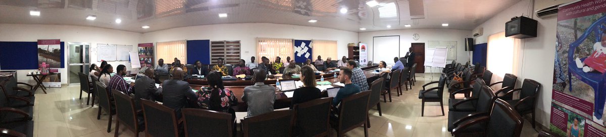 The three colleges of the University of #SierraLeone will meet over the next two days to develop a research capacity strengthening strategic plan for the University, informed by a needs assessment conducted under the @GCRF funded RECAP project