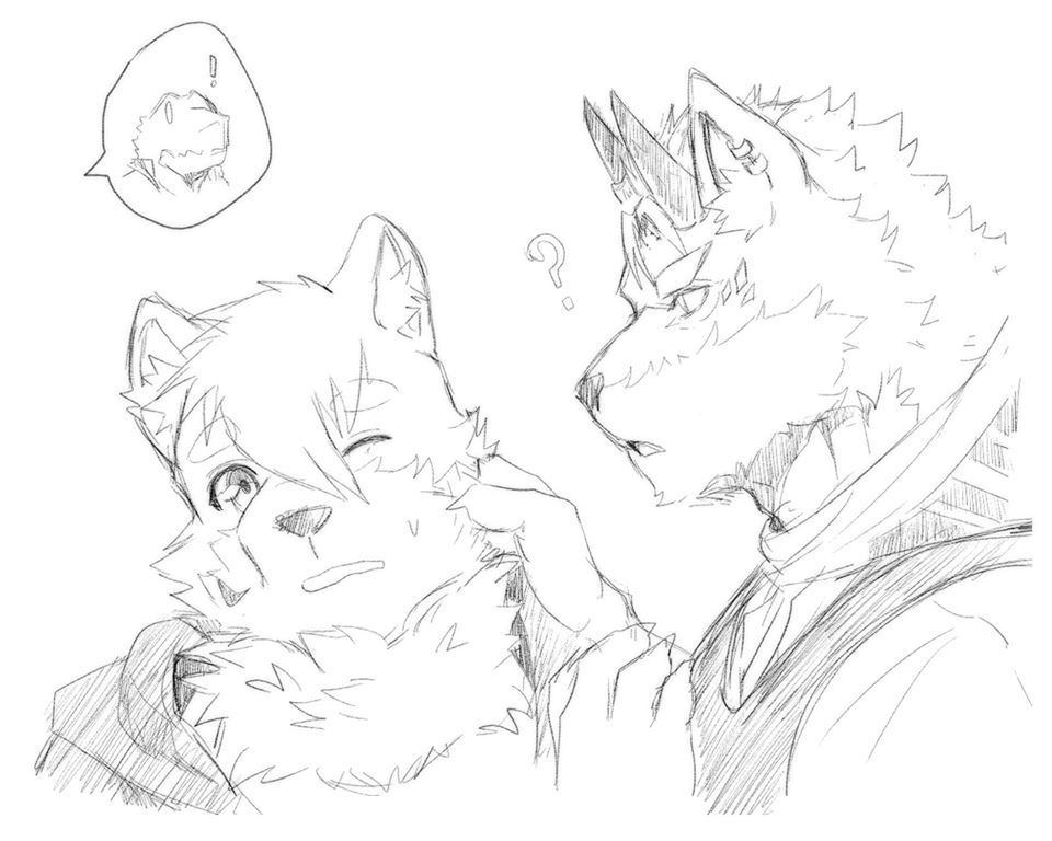 Sketches Raffle from fb  😇