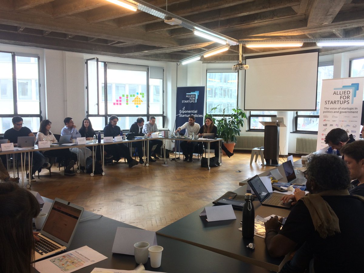 Allied4Startups's tweet image. What are our priorities for 2020? We are discussing our  mandate with our members.