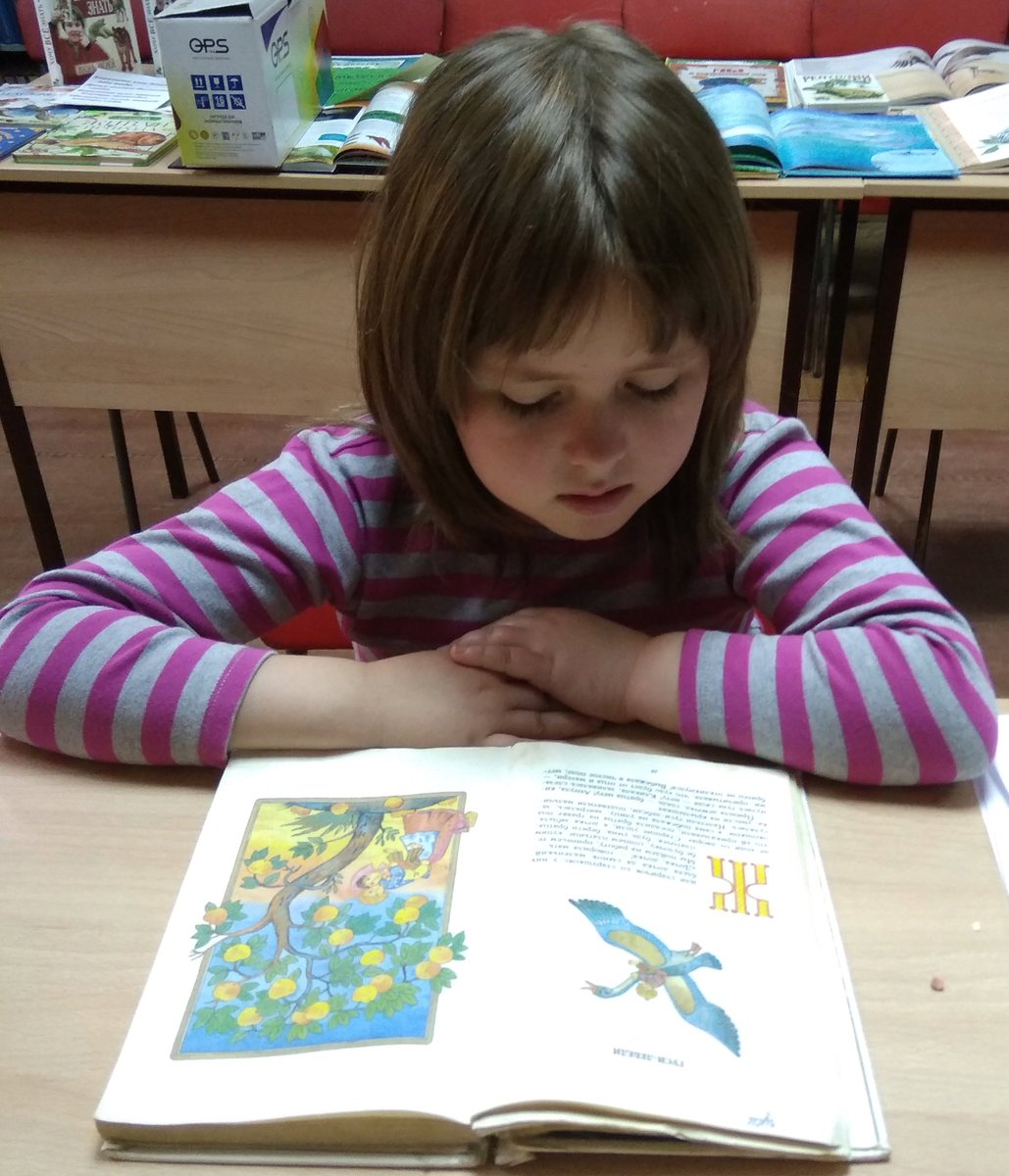 #ЦБС Биб-ка 31"Мир детства ".13.10.19-разовое занятие "Развитие творческого чтения" по русской народной сказке "Гуси-лебеди"