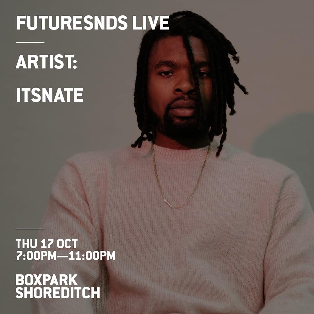 FutureSNDS's tweet image. 🚩 THIS THURSDAY 🚩

FSNDS LIVE is back at @boxpark 
Delivering you some of the UK music scenes dopest emerging artists 

Catch @_Azryah @ItsNate and @Azekel @Azekel @BlanksonMia 

Tickets are FREE 

Come through #futuresnds 

eventbrite.co.uk/e/futuresnds-l…