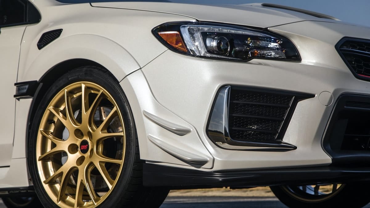 torquenewsauto's tweet photo. #Subaru announced pricing on the 2019 #STI #S209 and itโs a healthy $64,880. See why the price will go up much more with huge dealer markups. @WRX_STI_News #STIS209 https://t.co/YneIam8Sgw https://t.co/x96YJCBUAQ