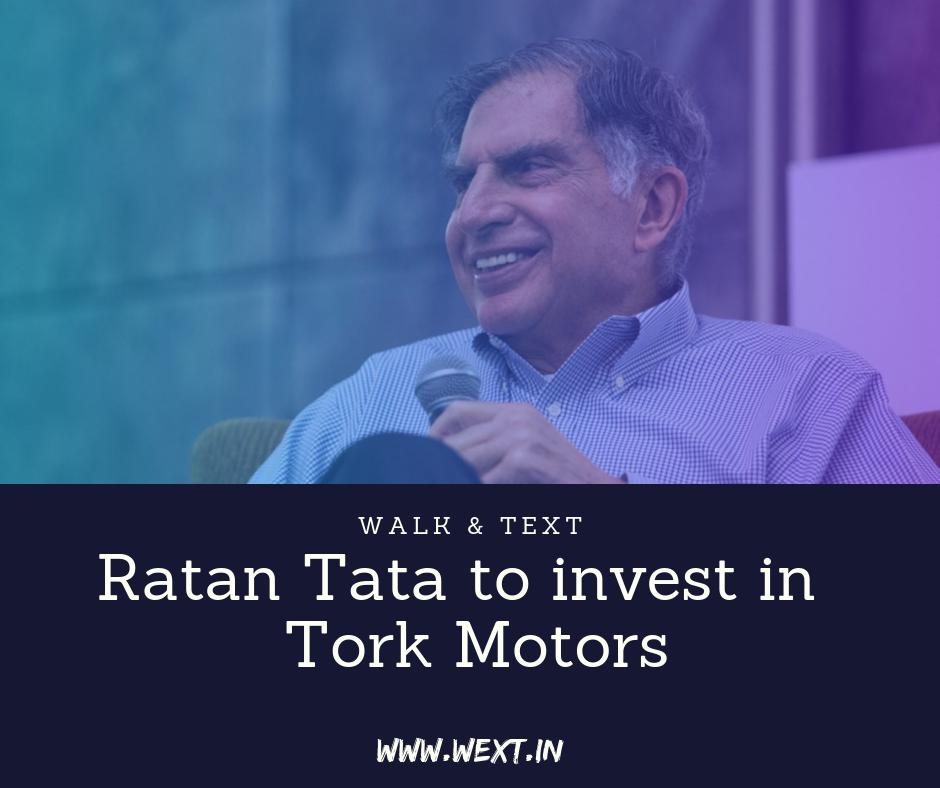 WEXTinVentures's tweet photo. Ratan Tata,will invest in Tork Motors, the Pune-based electric motorcycle startup said .
Follow https://t.co/1TeVcW1hH9 Community, for more Interesting & Trending Updates.
#StartupPune #RatanTata #TorkMotors #FundingAlert #WEXT #Community https://t.co/5Y2D5ltEUJ