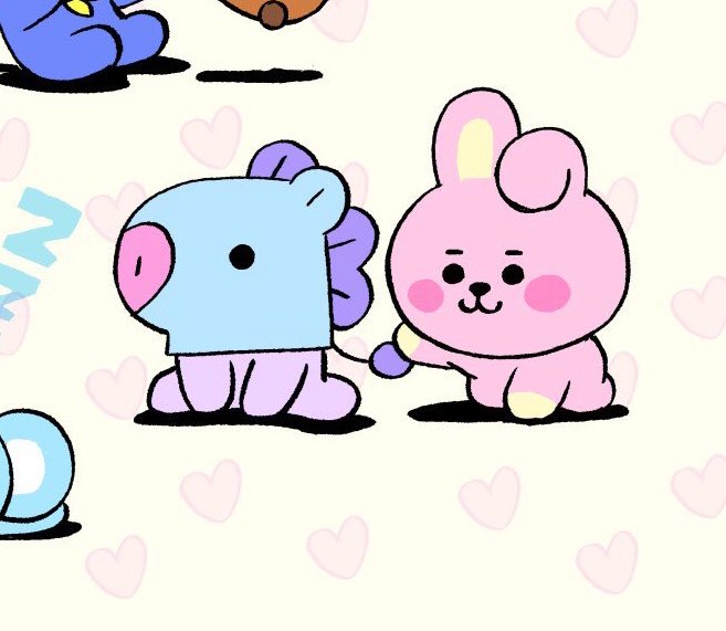 ほとんどのダウンロードディズニー画像 最新かわいい Bt21 クッキー イラスト