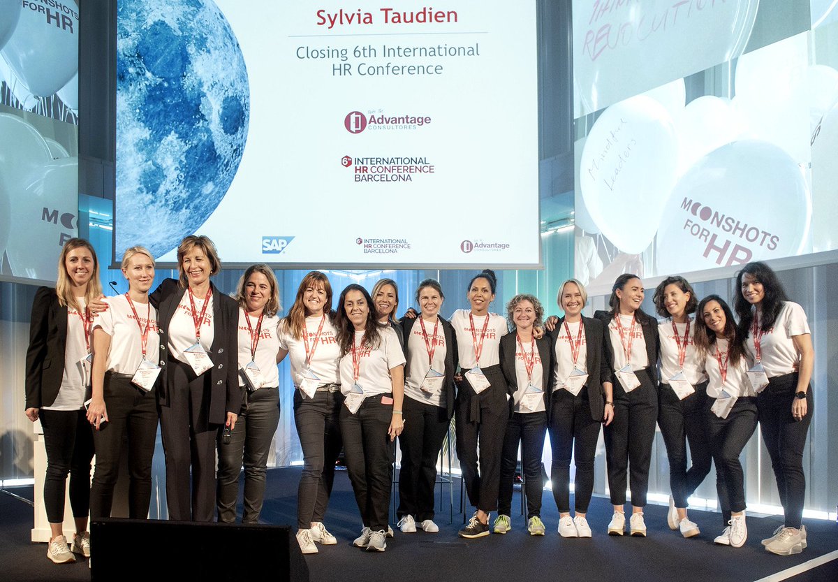 ➡️ Meet Our #HRBCN19 team.
Great team, the best team, Woman team! ♥ 

#woman #womaninbiz #HRConference #Humanity #futureofwork #ihavebeenthere #Barcelona #RRHH <a href="/AdvantageConHR/">AdvantageConsultores</a>