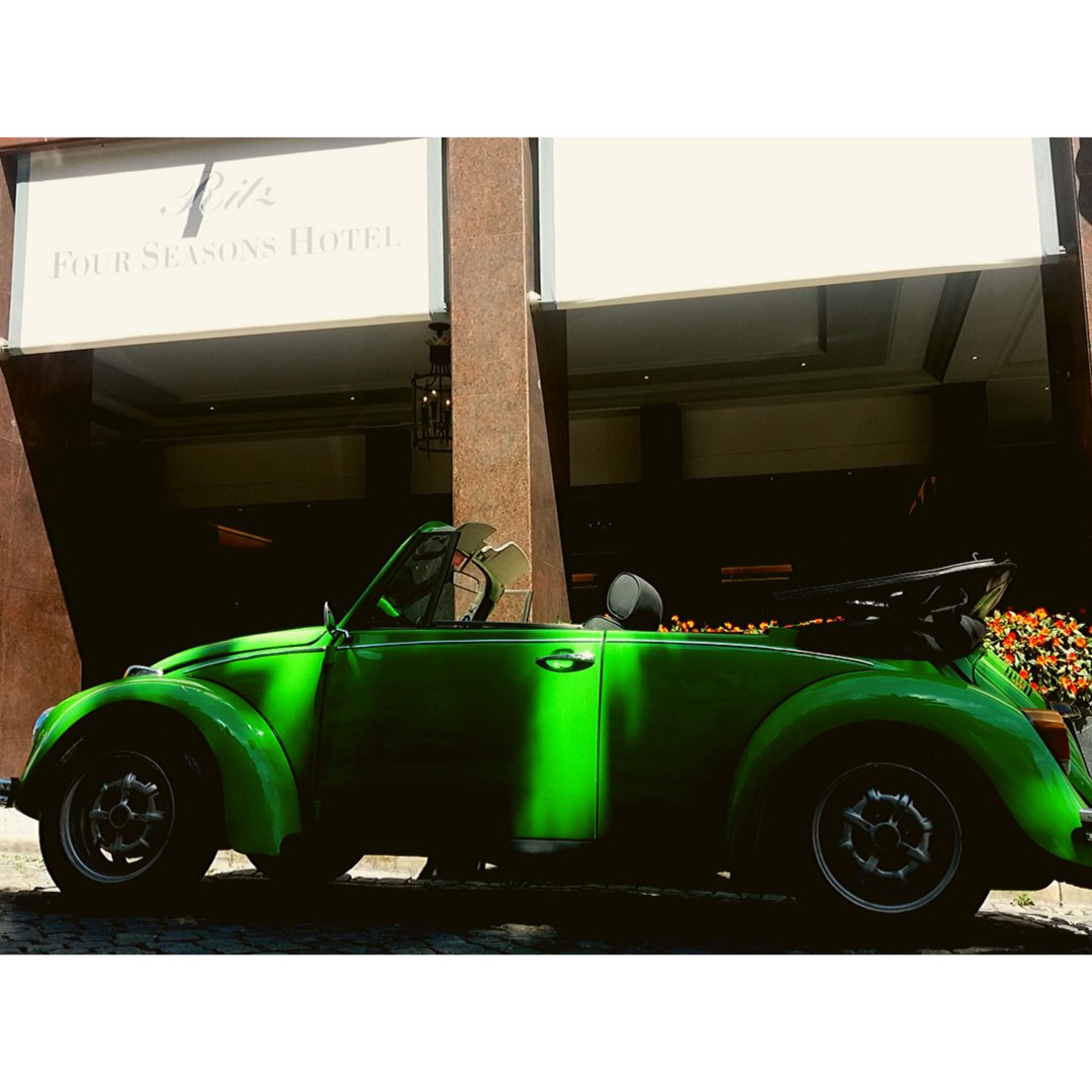 We‘ll pick you up at the hotel with the most charming vehicle.
The most Iconic Tours with Lisbon by Beetle 💚  
#carocha #visitLisbon #VwBeetle #cultCar #cityTours #tourism #outdoor #LisbonLovers #retro #visitportugal  #travel