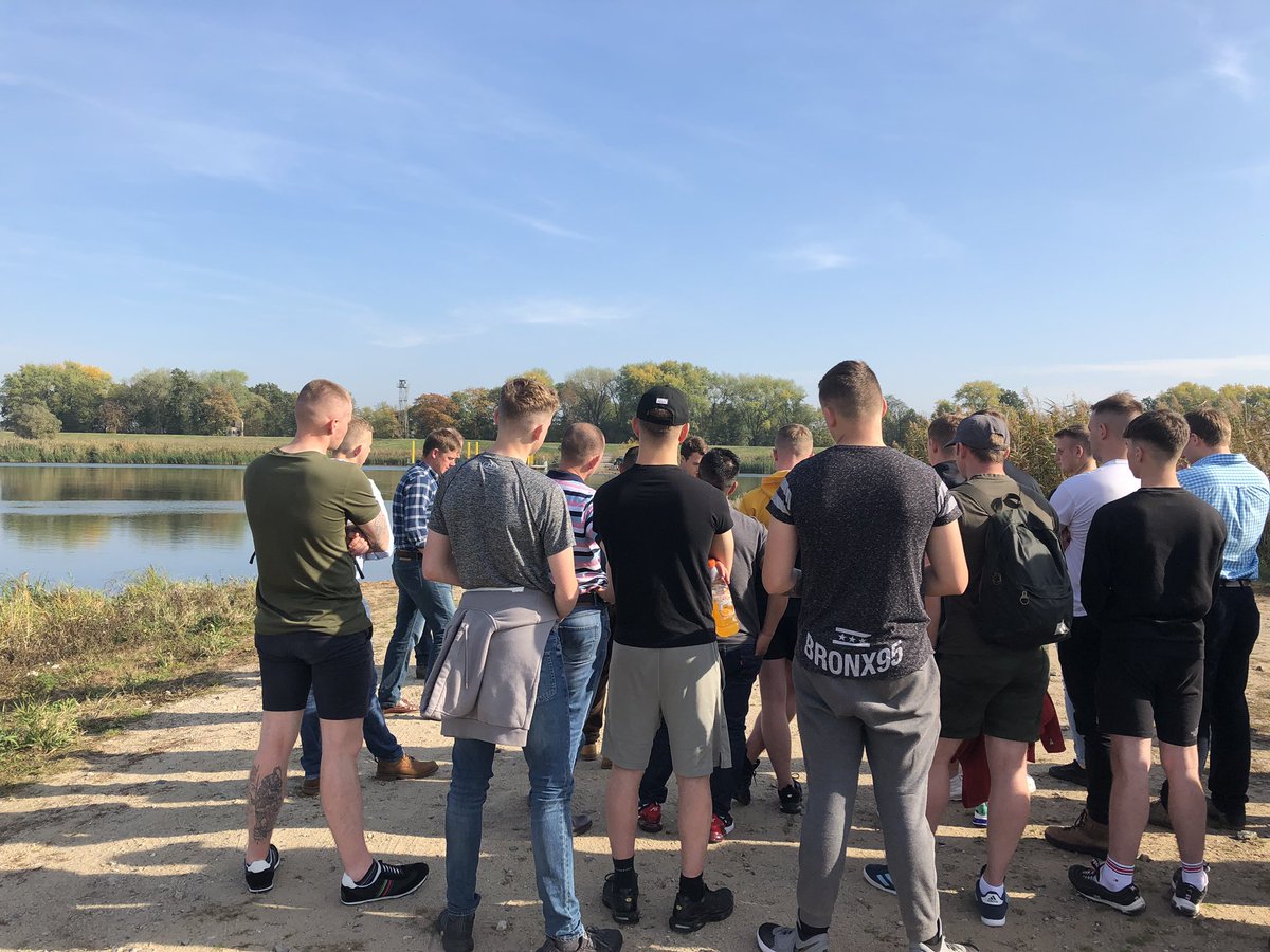 On the border between Germany and Poland with @FirstFusiliers discussing Russian obstacle crossing tactics. #FusilierProfessionalism @TheIronFist