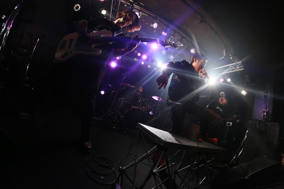 toge_toge_2's tweet photo. 2019.9.8 at 大名 Queblick
PARANOIZ presents AWAKENING WORLD VOL.9
NOAHTIC( @noahtic )
4 of 4
#NOAHTIC #AwakeningWorld #Queblick #photography #PhotographyIsLife #ファインダー越しの私の世界 #写真で伝えたい私の世界 #musicphotography https://t.co/xsYJSgGVmS