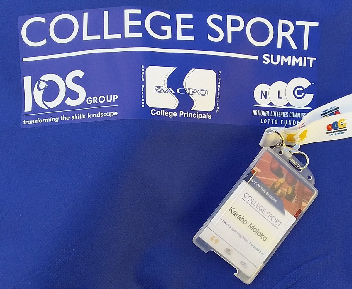 NWamoloko's tweet photo. #2019CollegeSportsSummit 
#TheChosenOne https://t.co/uz1Y6RdnsK