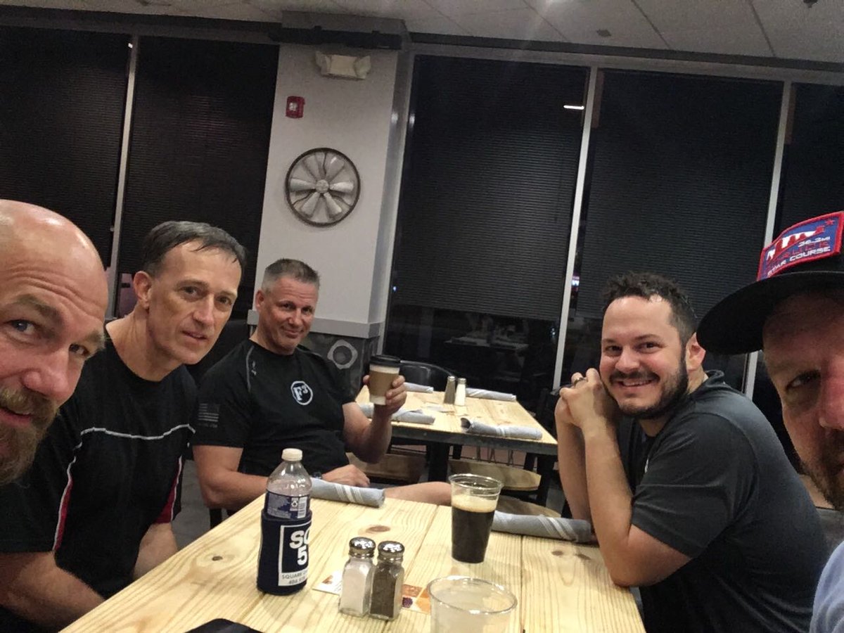 Five HIM fought the fartsack and moved heavy stuff doing Tortoise and Hare at the shiniest AO in <a href="/F3Memphis/">F3 Memphis</a> - then 100% #f3tention for the finest coffeeteria in the land. #f3counts #arlingtough #thrivenotsurvive