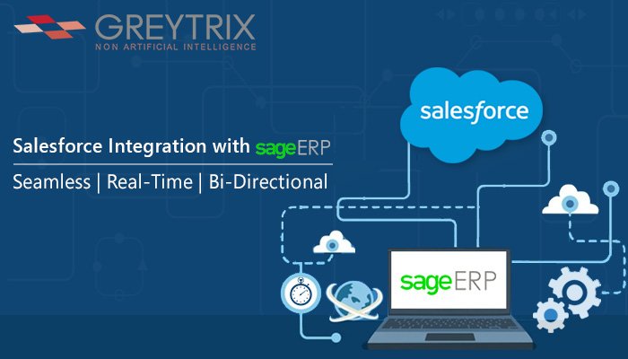 greytrix's tweet photo. Gain a real-time edge with secured access to business data anytime, anywhere through #GUMU for #Salesforce - Sage ERP Integration. Read more: https://t.co/LTWD1GmGUe 
#SageERP #Integration #Appexchange #Accounting #SecurityMatrix #Leads #Order #Entity #LogTracking #CustomFields https://t.co/mTj74delen
