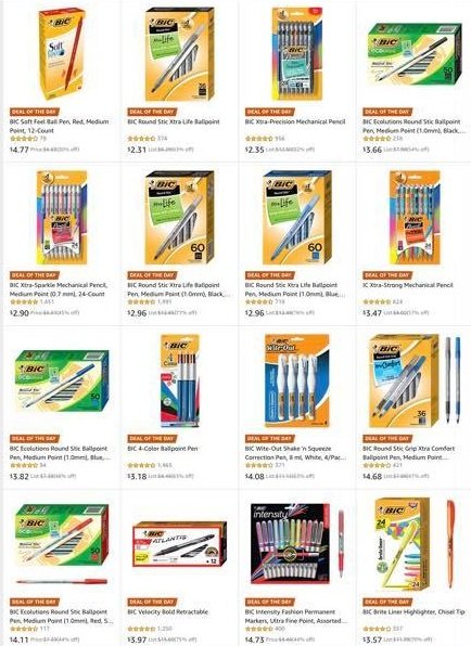 Amazing Deals! tweet media
