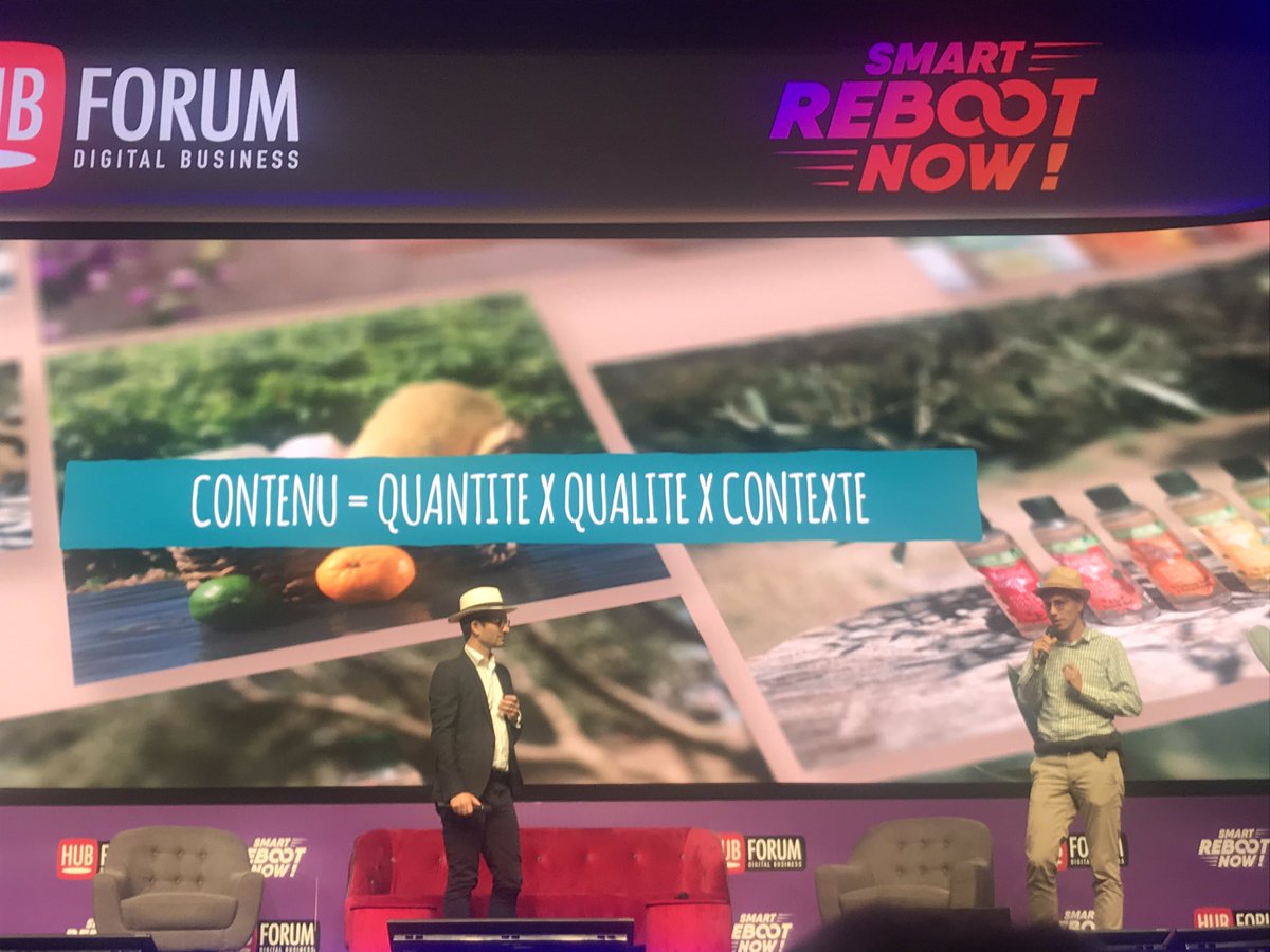 La bonne équation pour développer du contenu par <a href="/LePetitMars/">Le Petit Marseillais</a> #HUBFORUM