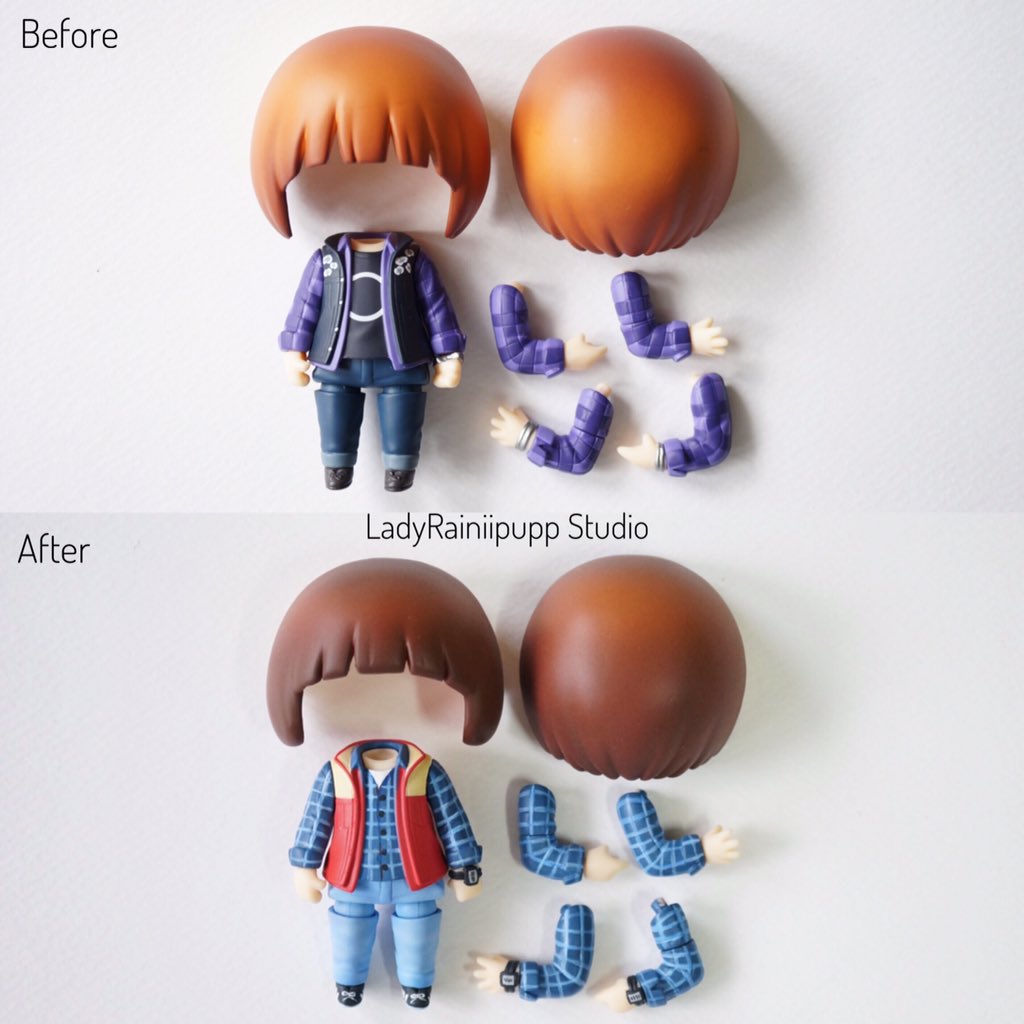 ladyrainiipupp's tweet photo. เธเธฑเธชเธเธญเธก Will from Stranger Things #strangerthings #strangerthingswill #ใญใใฉใใใฉ #nendoroid #nendoroidthailand #nendoroidcustom #customnendoroid https://t.co/aiyWu16Bp7